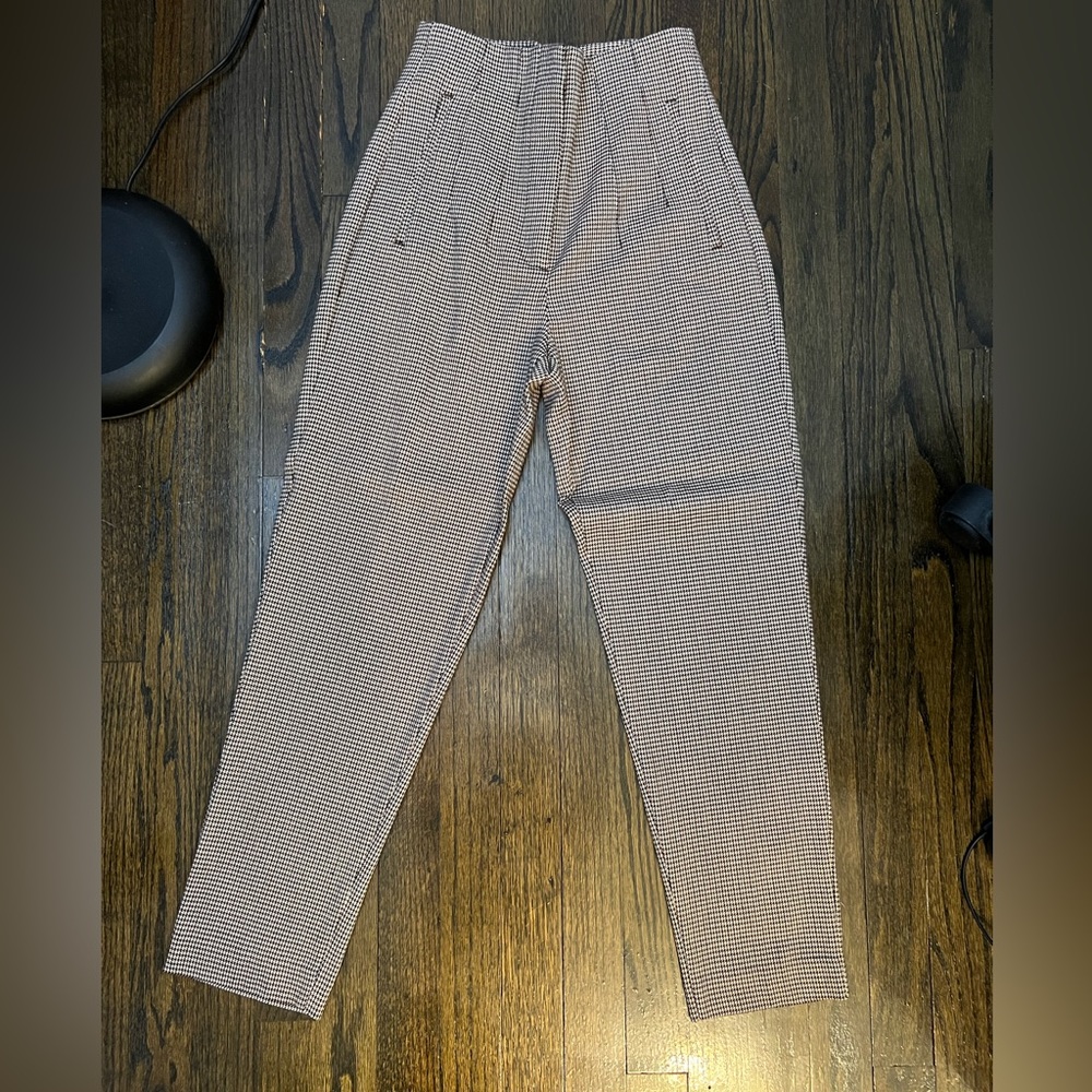 Zara high waisted pants